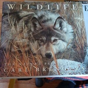 Wildlife: The Nature Paintings of Carl Brenders Book